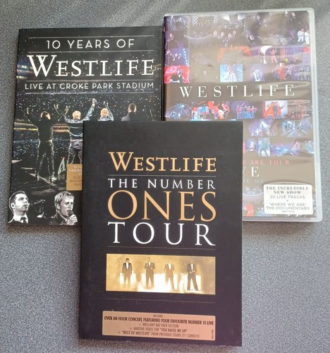 Westlife dvd 3 bulk the - dvd's, x