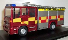 Fire Brigade Models 1/50 Scale - FBM5 Dennis Sabre XL Battenburg Fire engine