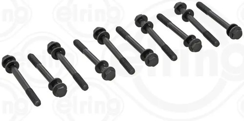 Cylinder head bolt set male - head,