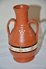 Handmade Terracotta Vase Jug