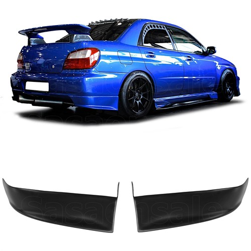 Rear bumper lip splitter - lip,