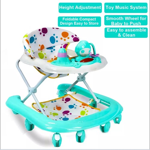 Adjustable baby walker bouncer - adjustable,