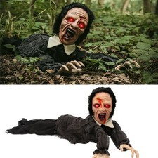 CRAWLING ZOMBIE MAN ANIMATED