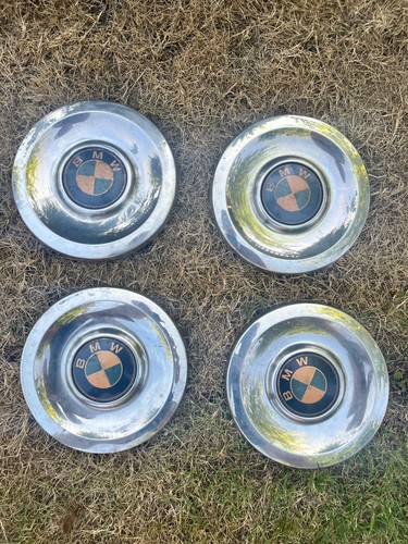Bmw vintage hub caps - bmw,