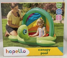 Hapello Canopy Turtle Pool