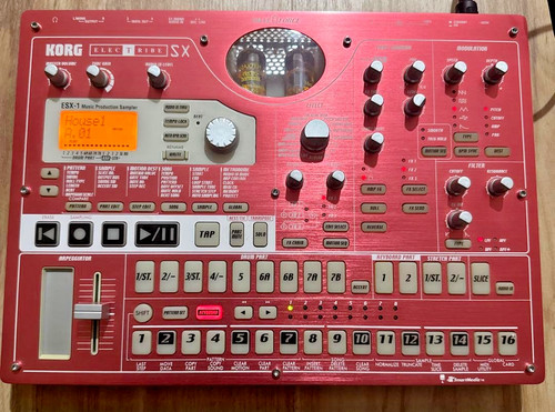 Korg electribe esx - electribe, esx-1