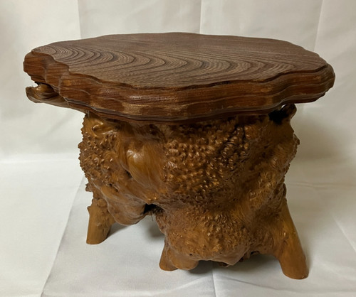 Japanese root display stand - japanese,