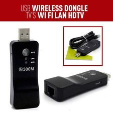 New for Samsung Smart TV Wireless Lan Adapter WiFi Dongle RJ-45 Ethernet Kabel