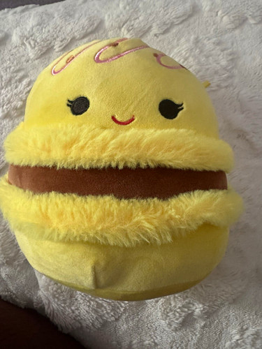 Squishmallows yellow brown - squishmallows, yellow/brown