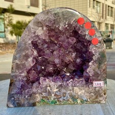 9.43LB Natural agate Amethyst