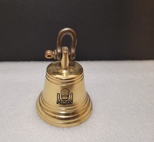 Vintage brass bell small - brass,