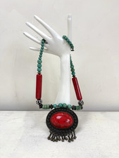 Chunky Boho Statement Necklace