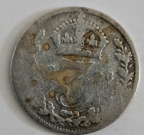 1896 queen victoria - 1896, silver