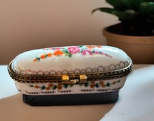 A Vintage Delprado  Porcelain Trinket Dish