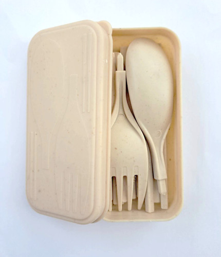 Wheat straw plastic - x,