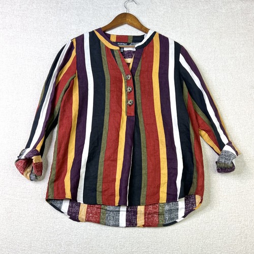 Womens 100 linen - linen, tunic