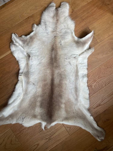Natural norwegian reindeer - natural,