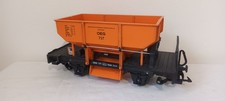 G scale 45mm LGB 4041 Hopper Wagon OEG Orange (USED example)