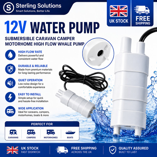 12v water pump submersible - water,