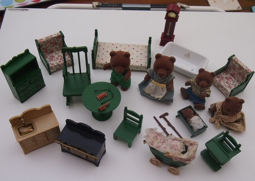 Sylvanian families bundle - sylvanian,