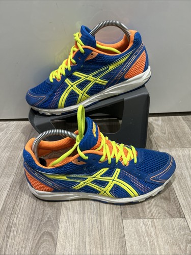 Ladies blue yellow asics - ladies,