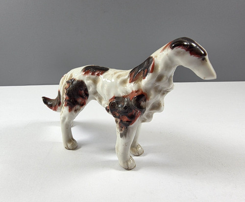Borzoi russian wolfhound - borzoi, glaze