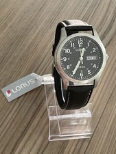 LORUS VX43-X101 Men’s Watch - Quartz, 38mm Face