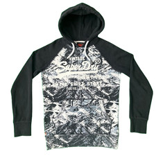 SuperDry Mens Raglan Hoodie