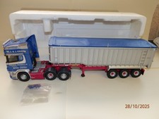 CT Corgi Modern Truck Scania R Series W.J & J Green Tractor Unit 1/50  + TRAILER
