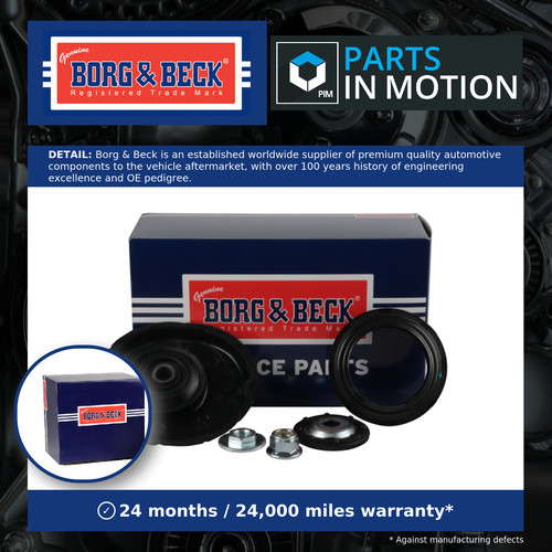 Top strut mounting - strut,