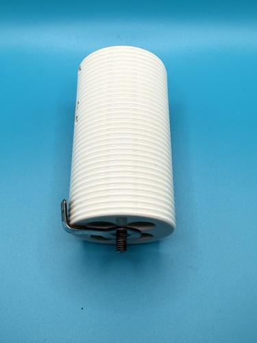 Ceramic coil former - 4", tall