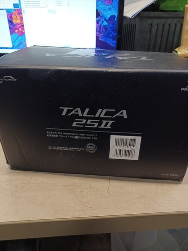 Shimano talica right hand - right,