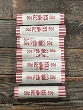 BANK SEALED Penny Rolls – 7