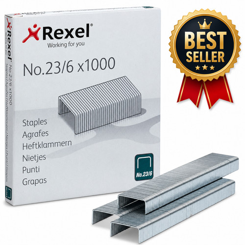 Rexel 6 heavy duty - 23/6,
