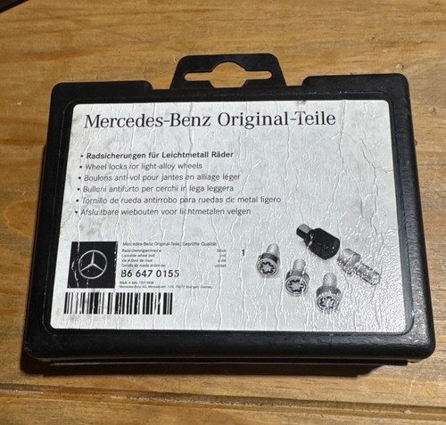 Genuine mercedes e slk - b, c