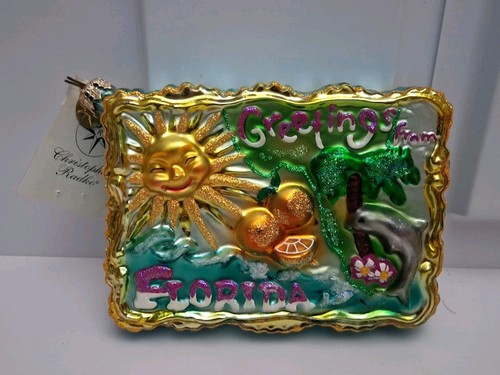 Vtg christopher radko - vtg,
