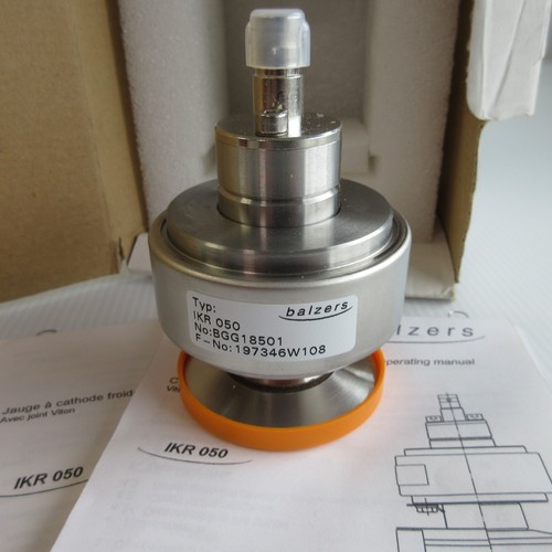 Balzers cold cathode - balzers, gauge