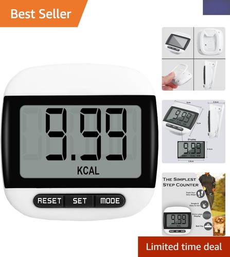 Portable walking pedometer - portable,