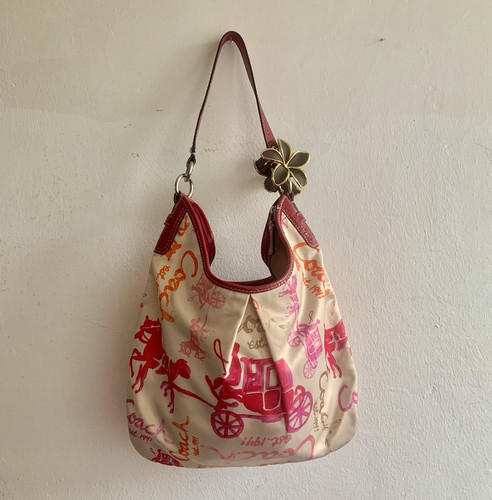 Coach scribble graffiti canvas - graffiti,
