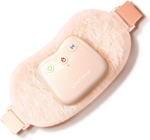 Cordless heated waist belt - waist,