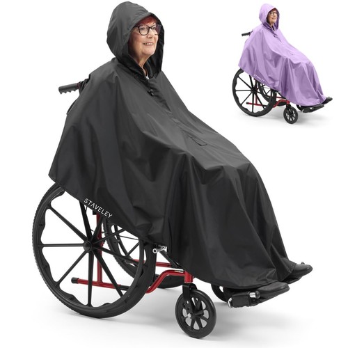 Staveley wheelchair rain cape - staveley,