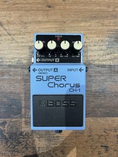 Boss CH-1 Super Chorus