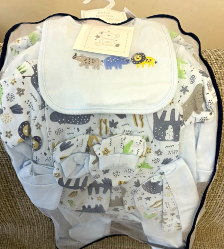 Bebe bonito 8pc baby layette - bonito,