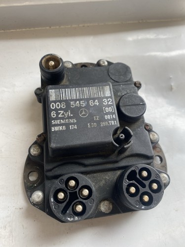 Mercedes benz ezl ignition - benz,