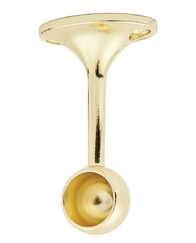 19mm brass plated - brass,
