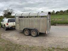 Graham Edwards Cattle Trailer 