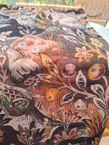 Multicoloured vintage floral - multicoloured,