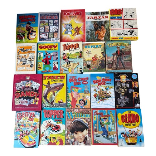 Vintage children annuals - vintage,