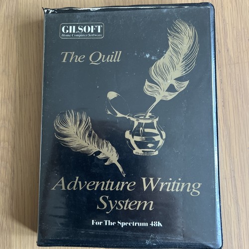 The quill adventure - adventure, writing