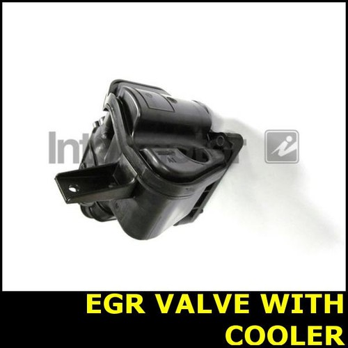 Egr valve with cooler fits - valve,